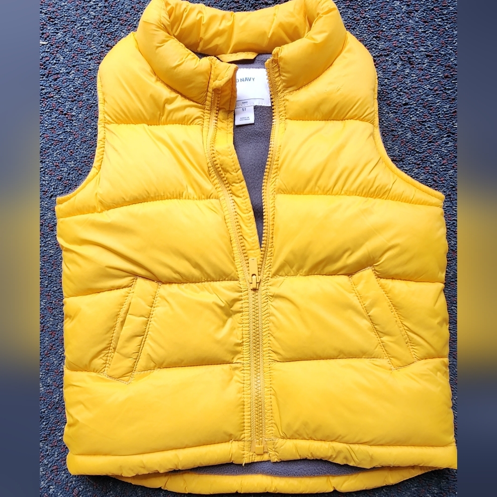 5t Old Navy Vest